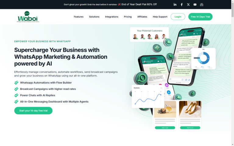 Waboi Free trial