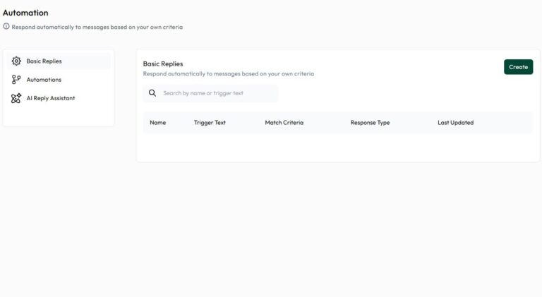 WhatsApp Automation Setup Dashboard